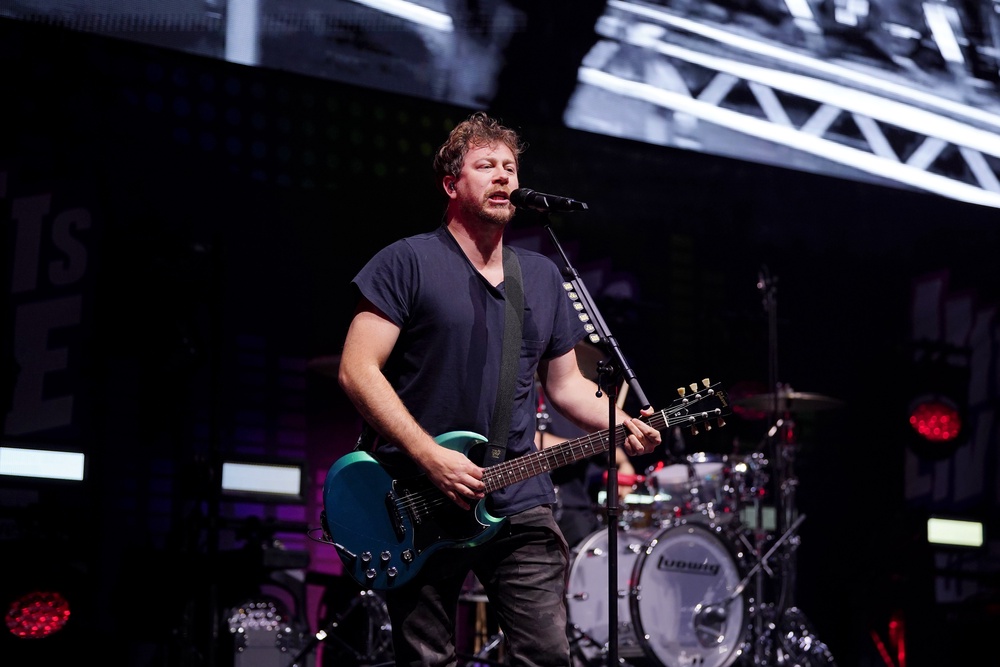 Bourne on stage in 2023 (Getty)