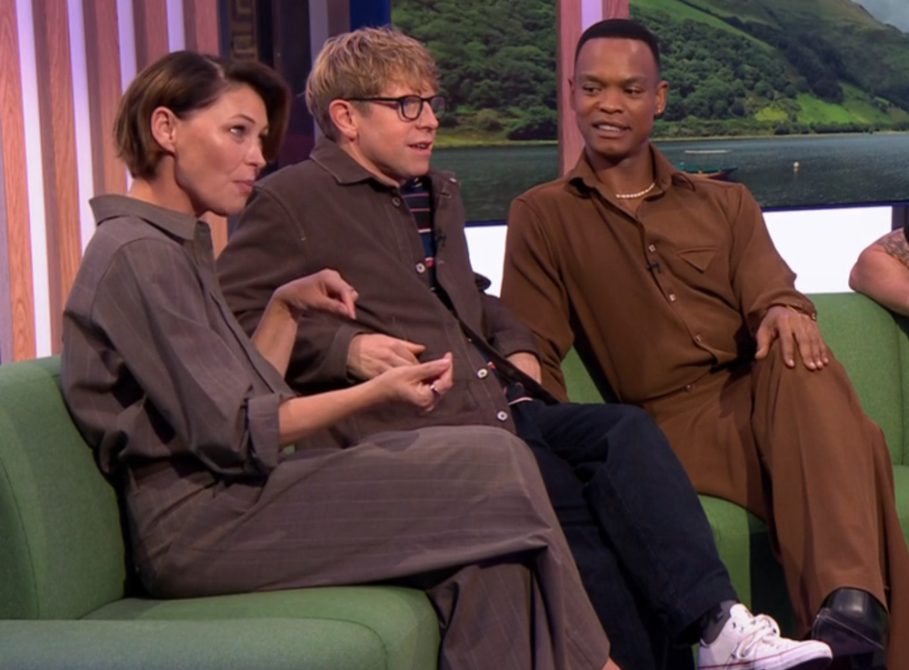 Willis explained the process while appearing on 'The One Show' (BBC)