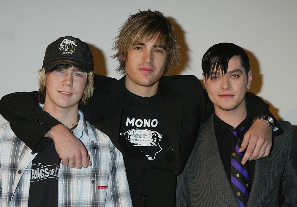 Busted in 2005 (Getty)