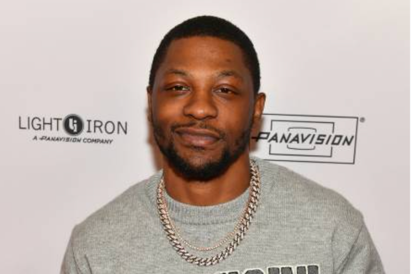 Bobb'e J. Thompson has been jailed after being found in his vehicle with firearm that had been reported as stolen (Getty)