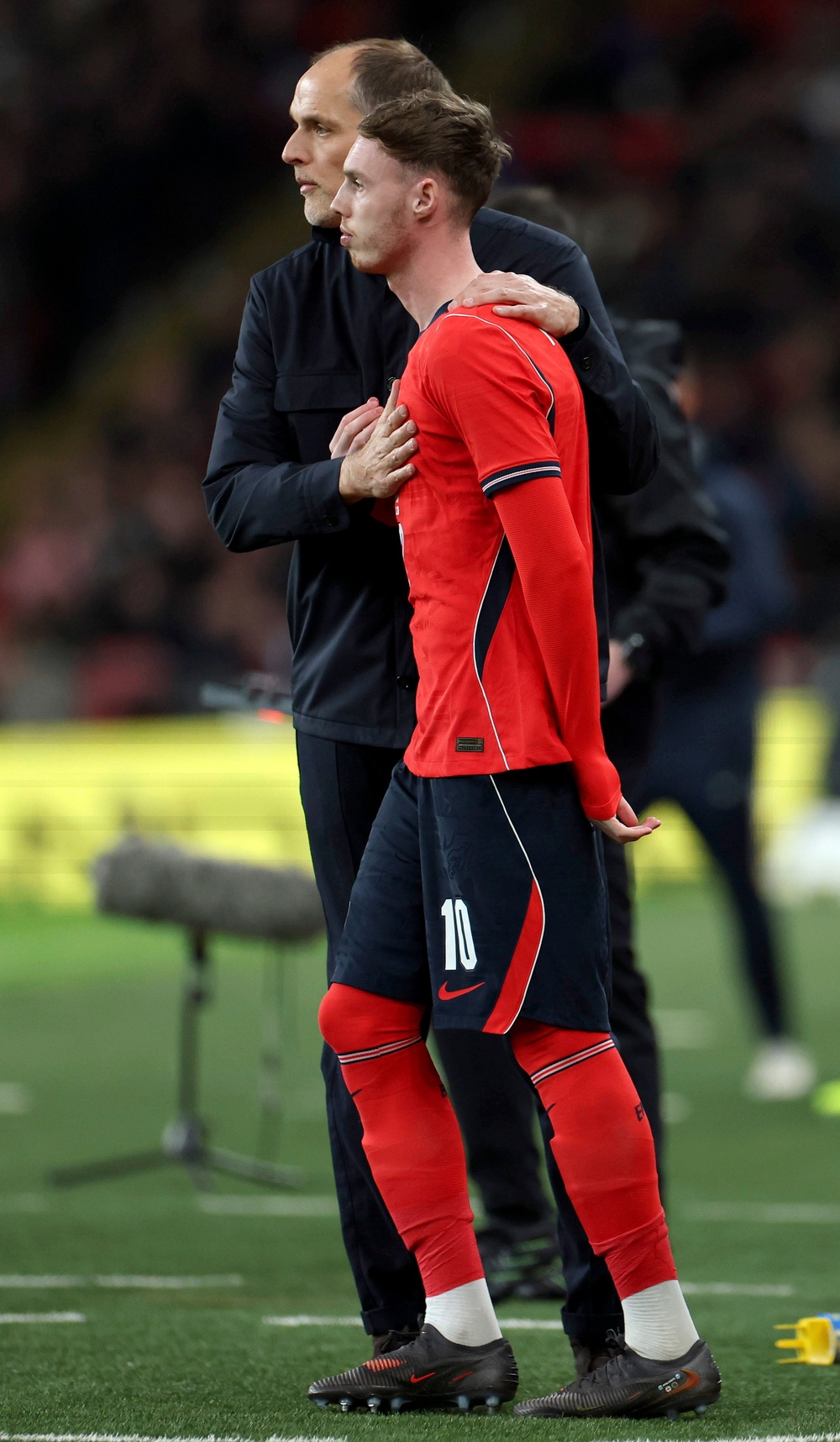 Image from: England squad announcement LIVE: Trent Alexander-Arnold in shock recall as Thomas Tuchel makes nine changes