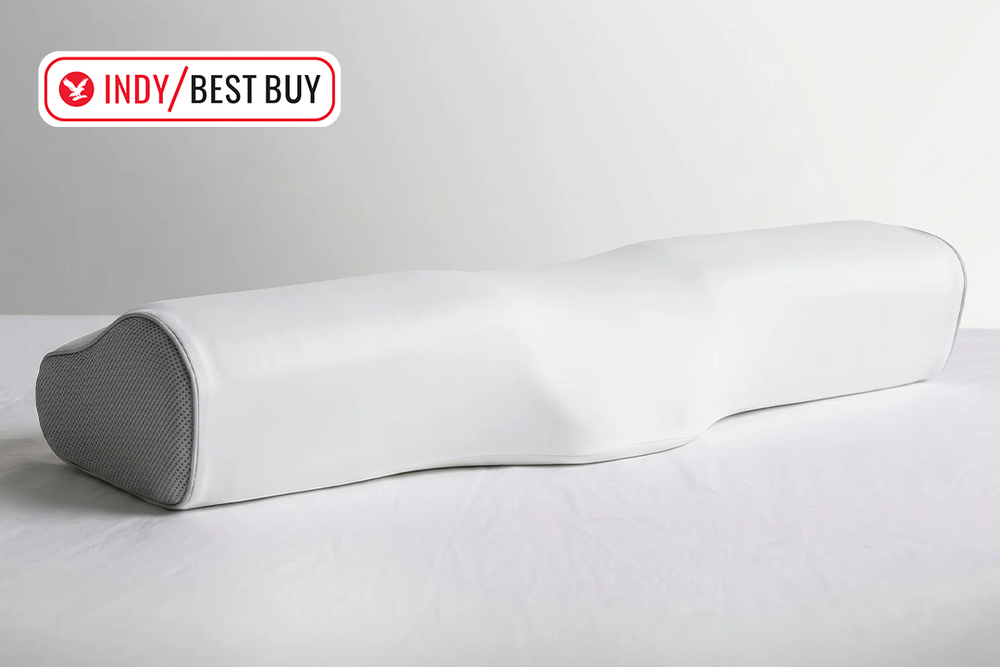 Image from: 11 best anti-snore pillows for back, front and side sleepers
