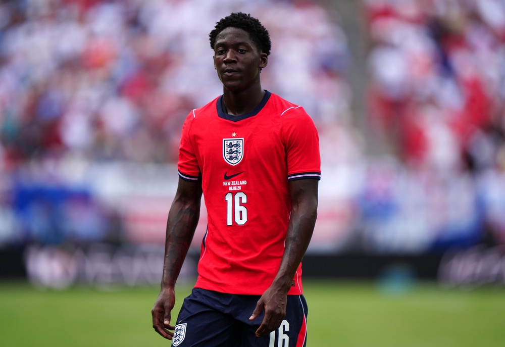 Kobbie Mainoo is in the squad after not playing a single minute at the World Cup (PA Wire)