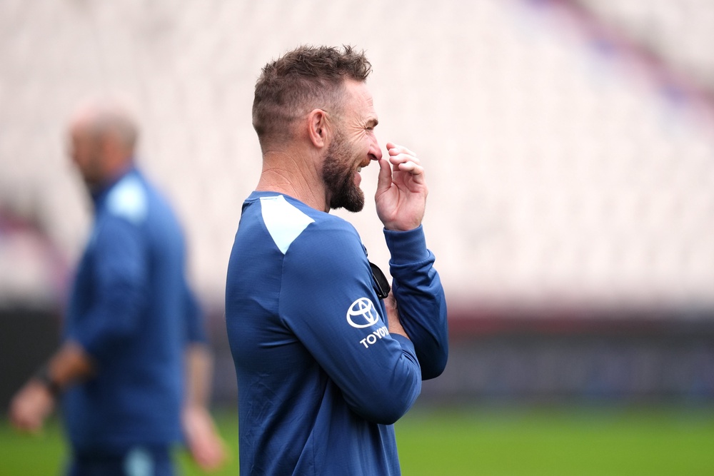 Brendon McCullum’s well chosen words had a big impact on Banton (John Walton/PA) (PA Wire)