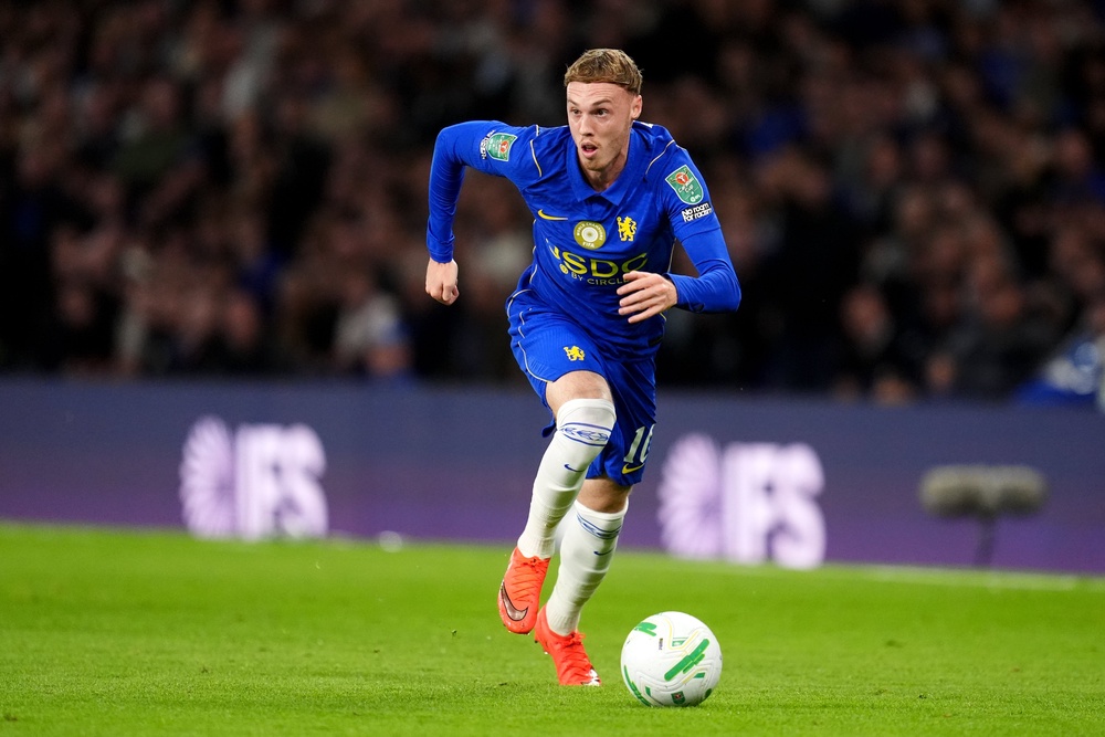 Cole Palmer has also earned an England recall after a strong start to the season (PA Wire)