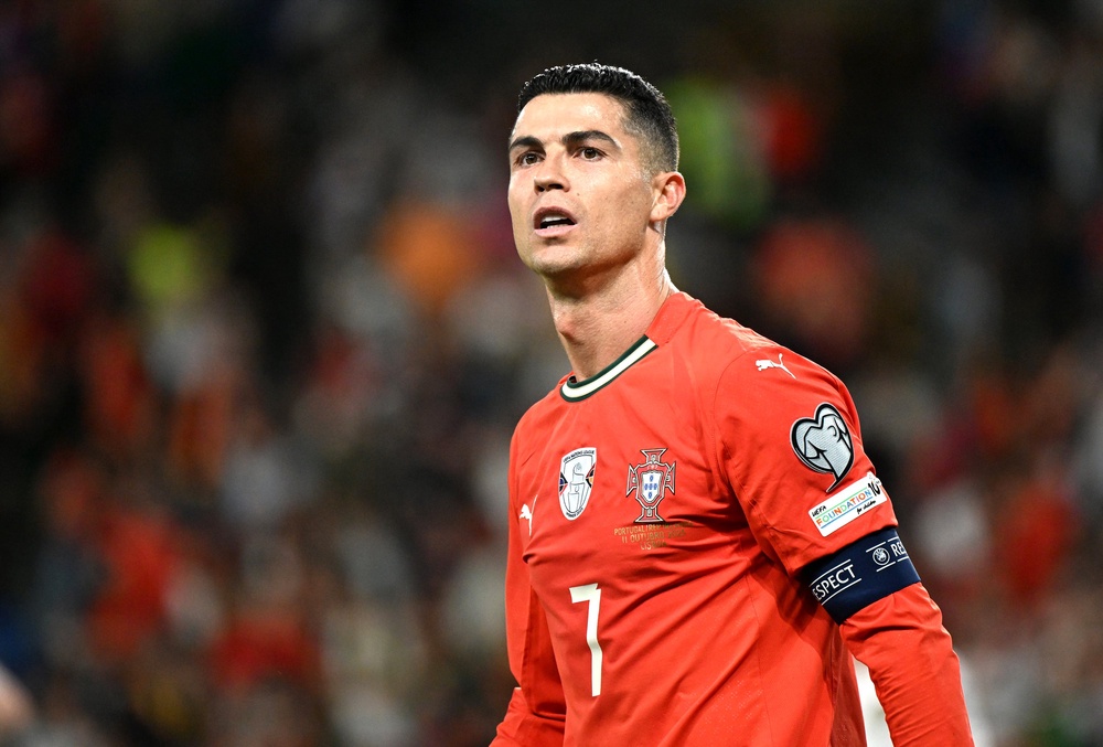 Cristiano Ronaldo has been called up by Portugal (PA)