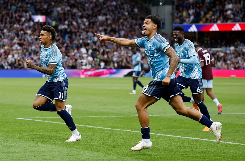 Morgan Gibbs-White was left out of England's Nations League squad (Reuters)
