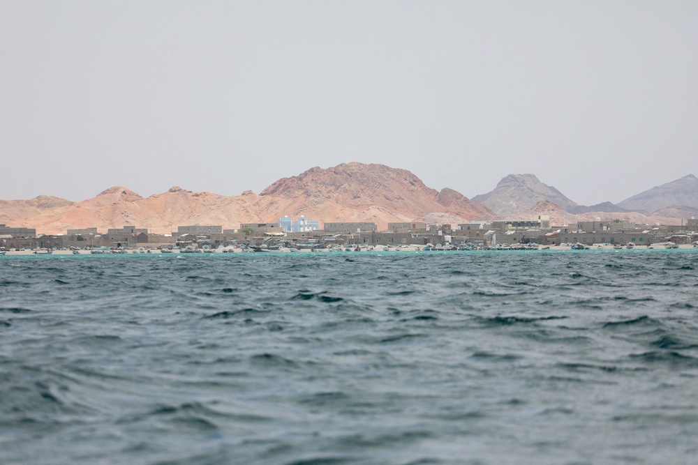 The Bab el-Mandeb Strait has been impacted by the widening war (Reuters)