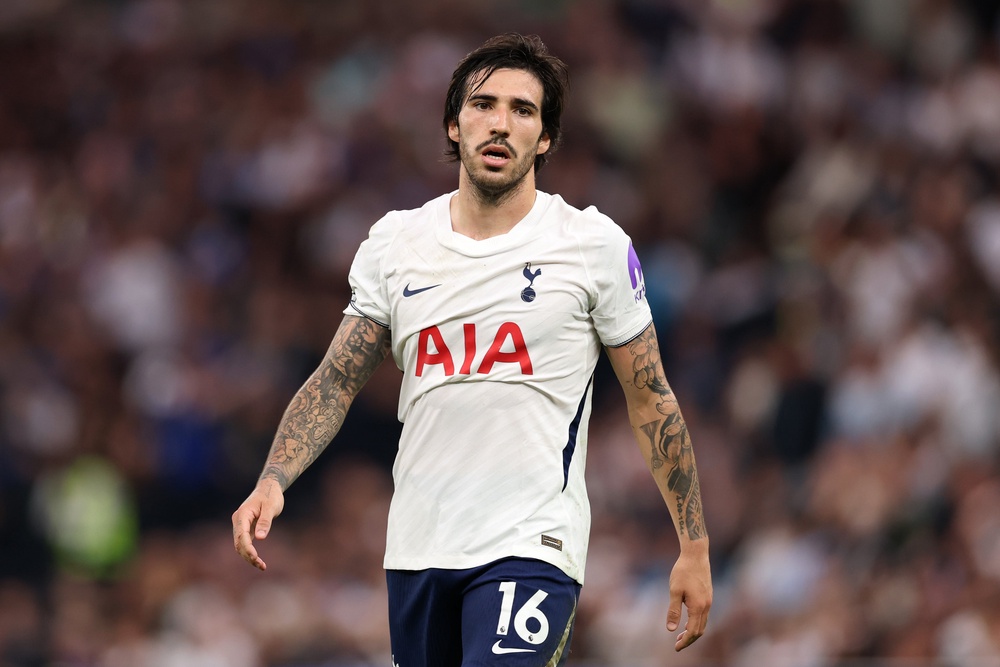 £100m-man Sandro Tonali is back available for Spurs (Getty)