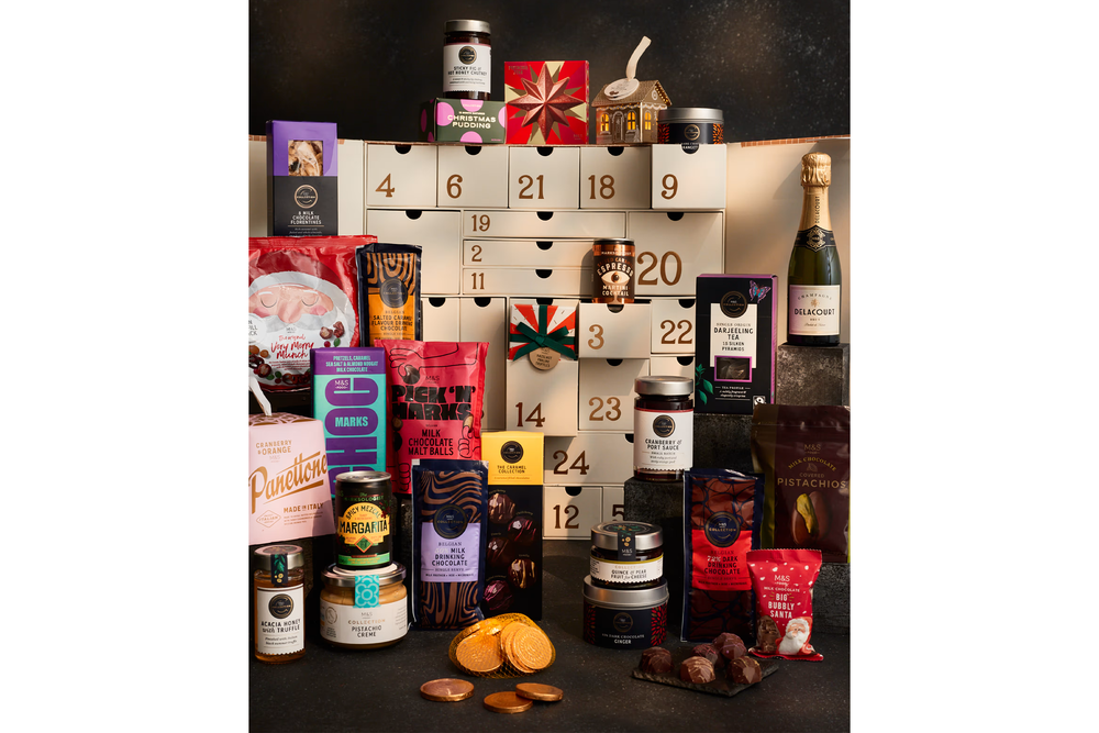 Image from: M&S has released a foodhall advent calendar – and it’s a foodie’s dream