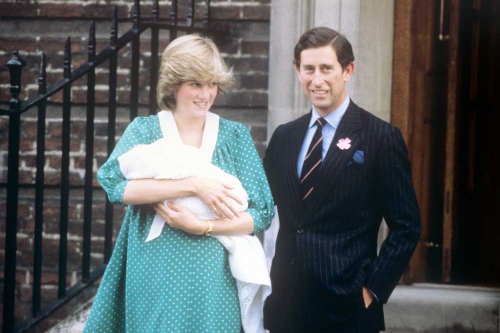 Charles and Diana’s eldest son, William, was born on June 21 1982 (PA) (PA Archive)