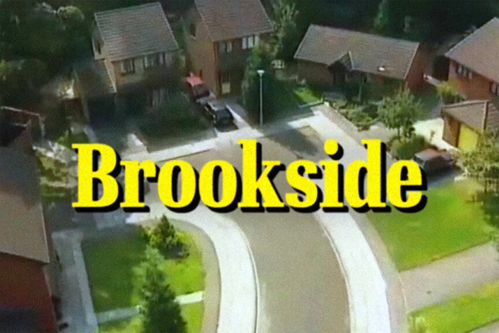 Foster appeared on more than 60 episodes of the Channel 4 show Brookside in the 1990s, credited as Philip Dowd (Channel 4)