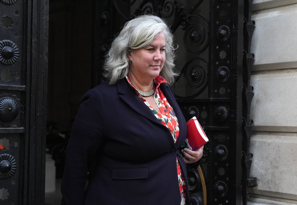 Transport Secretary Heidi Alexander described the disruption as ‘completely unacceptable’ (PA) (PA Wire)