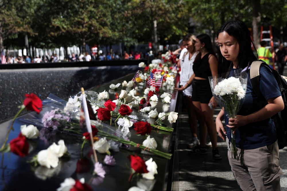Last week marked the 25th anniversary of the 9/11 attacks (Reuters)
