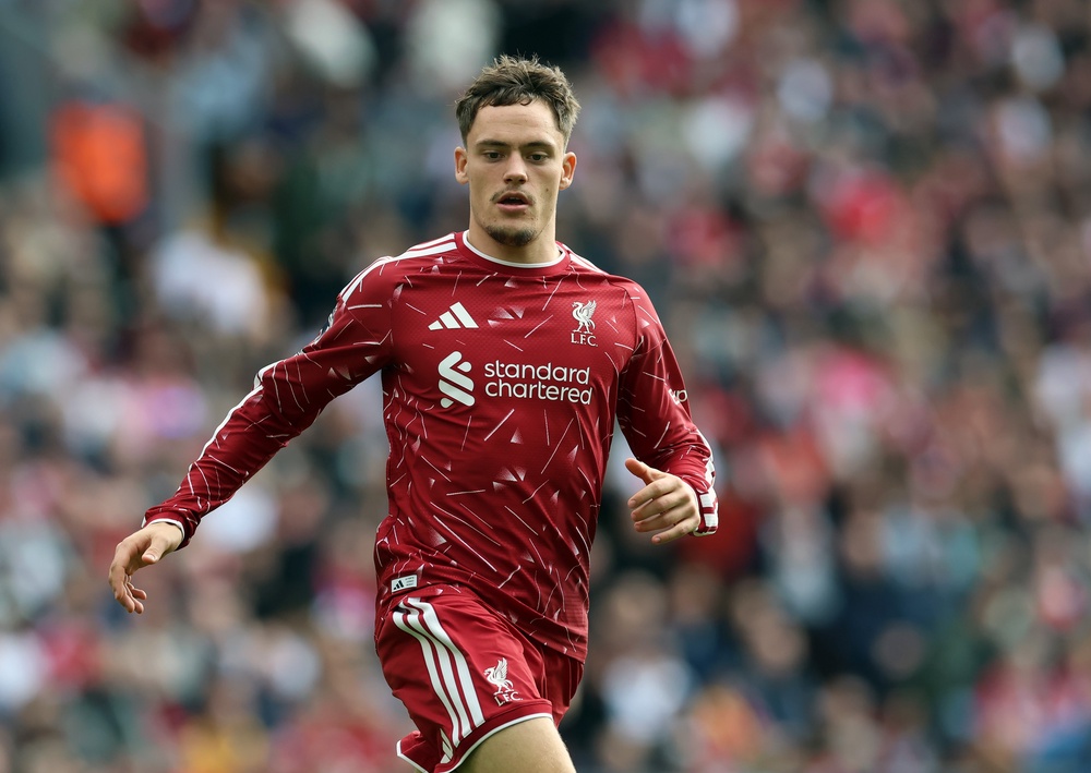 Florian Wirtz of Liverpool in action against Fulham (Getty)