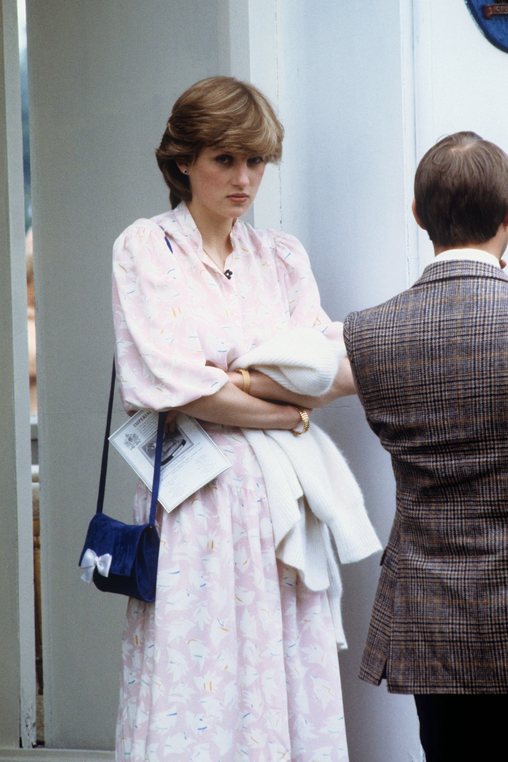 Diana at Smith’s Lawn, Windsor, on July 26 1981 – just days before her wedding. She was there to watch her future husband, Charles, play polo (PA) (PA Archive)