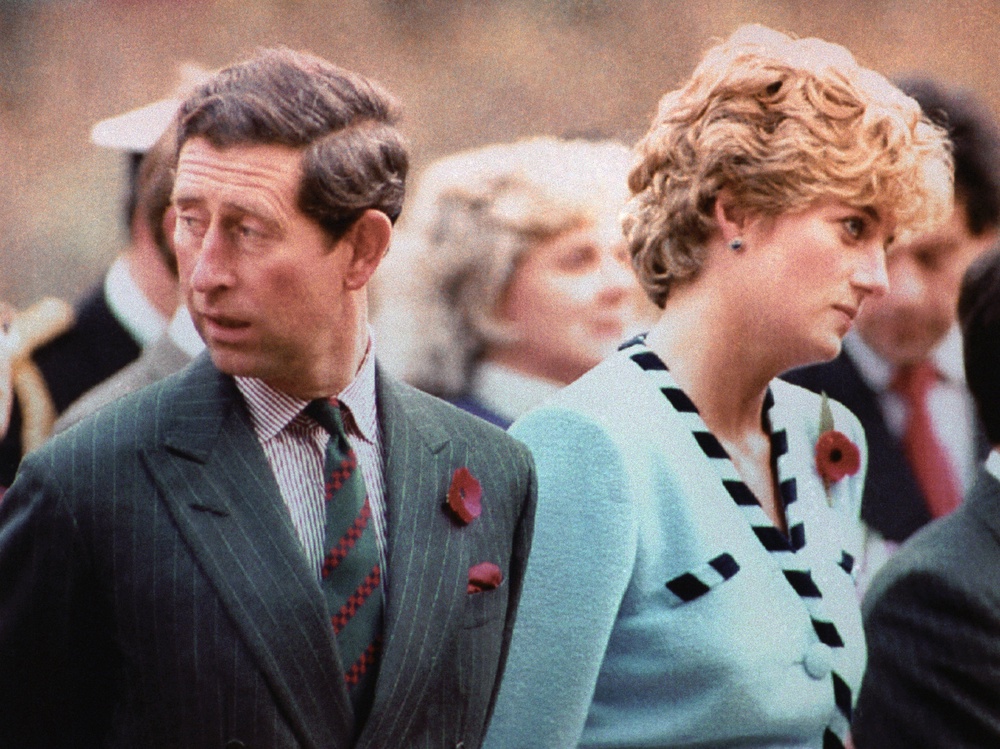 Diana and Charles were dubbed ‘The Glums’ during their tour of South Korea in 1992 (PA) (PA Archive)
