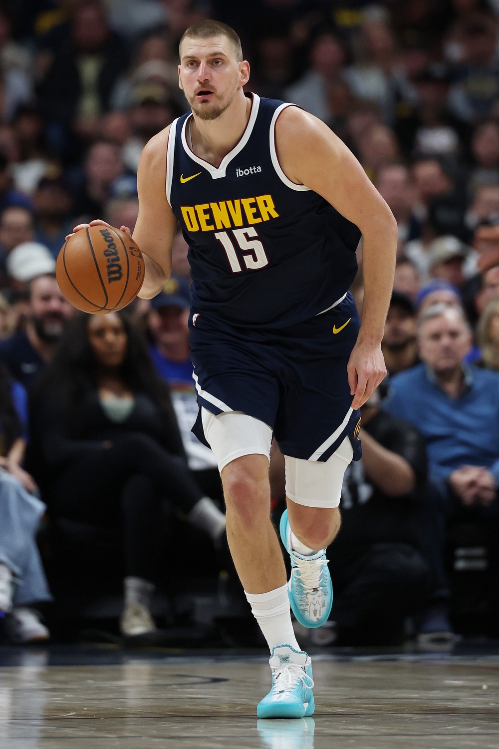 Nikola takes the No. 1 spot for the ‘luckiest’ boy's name, thanks to the Denver Nuggets center Nikola Jokić (Getty)