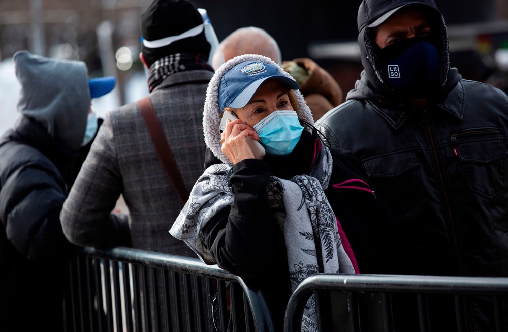 The 5G conspiracy started during the Covid-19 pandemic, with social media allowing its spread (AFP via Getty Images)
