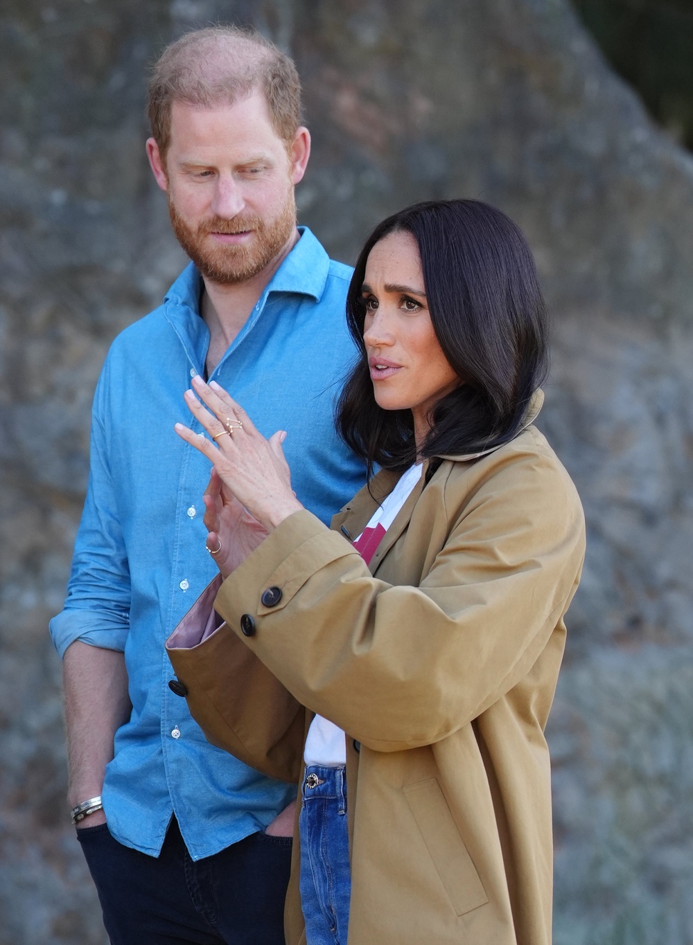The Duke and Duchess of Sussex returned to the UK in August (Jonathan Brady/PA) (PA Wire)