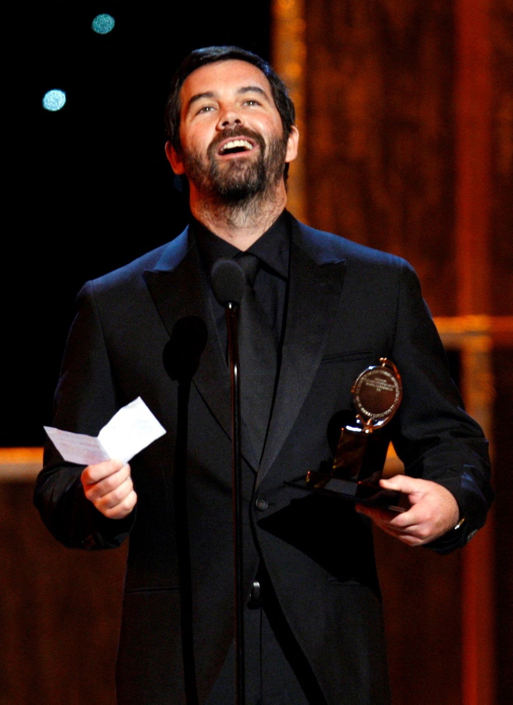 Duncan Sheik, pictured at the 2007 Tony Awards, has died at 56 (Reuters)
