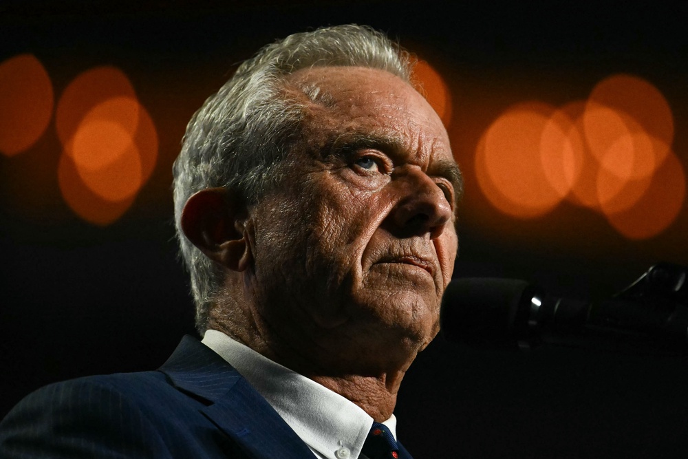 Robert F. Kennedy Jr. is the secretary of the U.S. Department of Health and Human Services (AFP/Getty)