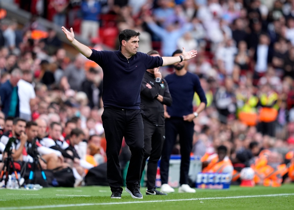 Iraola will hope his insight into Bournemouth will yield a positive result for Liverpool this weekend (PA)
