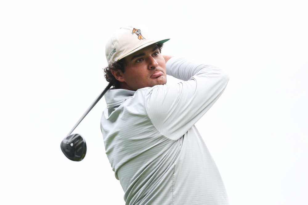 Eugenio Chacarra of Spain at Wentworth for the BMW PGA Championship (Getty)