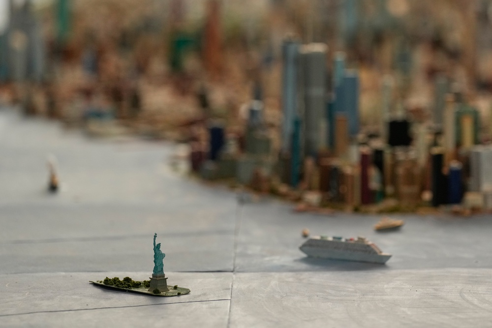 All five boroughs and parts of New Jersey and suburban Long Island are laid out in street-level detail (AP)