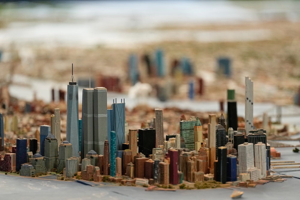 Macken has no background in model building, architecture or design (AP)