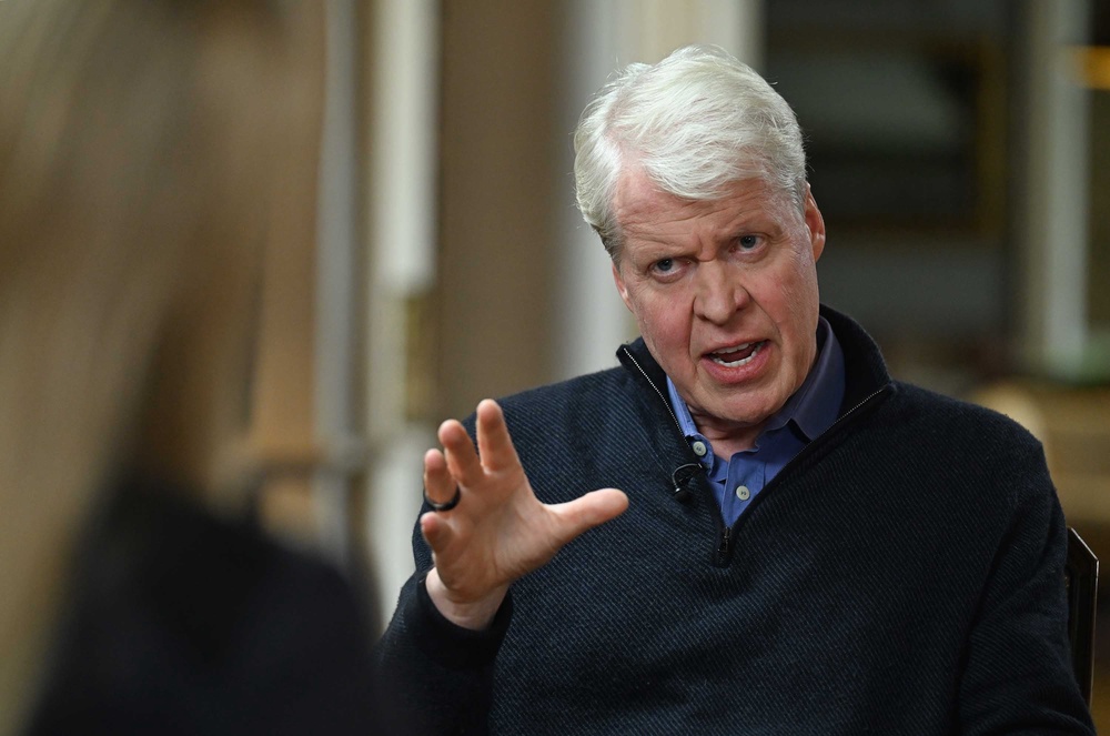 Earl Spencer has insisted he is 'telling the truth' about Charles' reaction to Diana's death (PA)