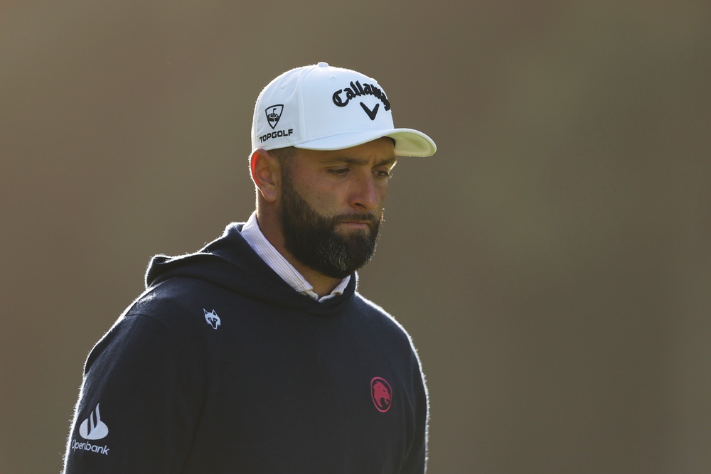 Jon Rahm finished dead last (Getty)