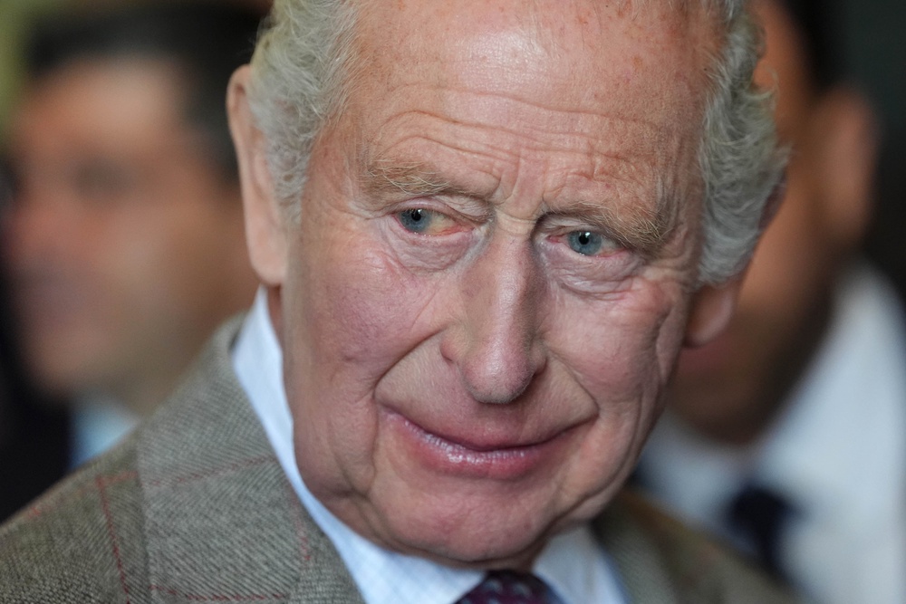 The King (Jonathan Brady/PA) (PA Wire)