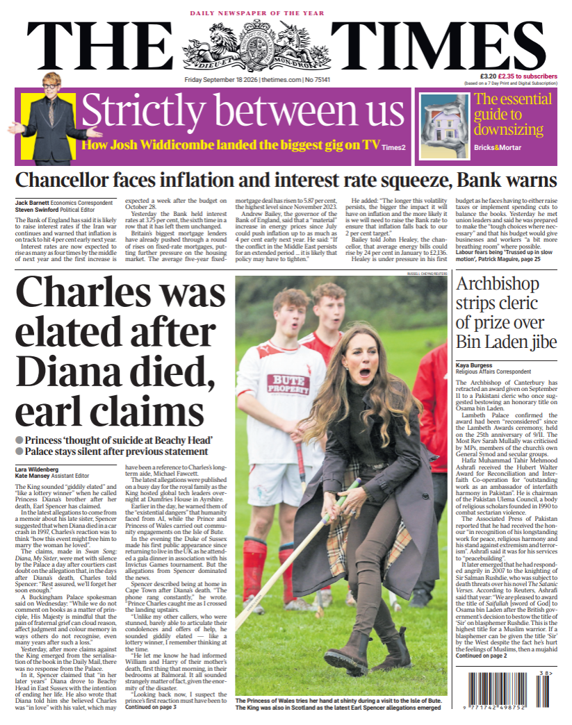 The Times (The Times)