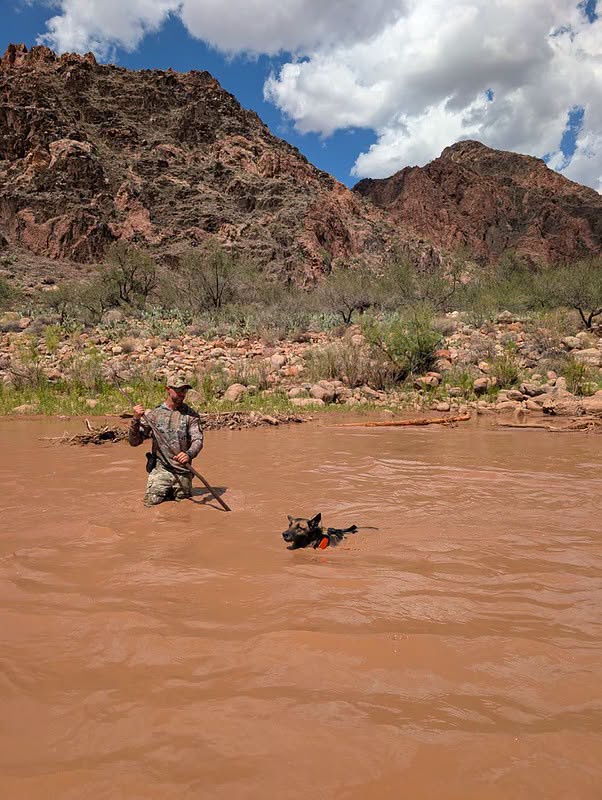 Search teams look for bodies following flooding at Arizona's Grand Canyon National Park in August (NPS/Facebook)