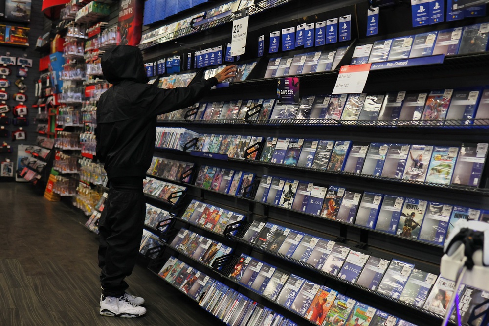GameStop has not released a full list of shuttered stores set to reopen or said where the next revived locations will be (Getty)