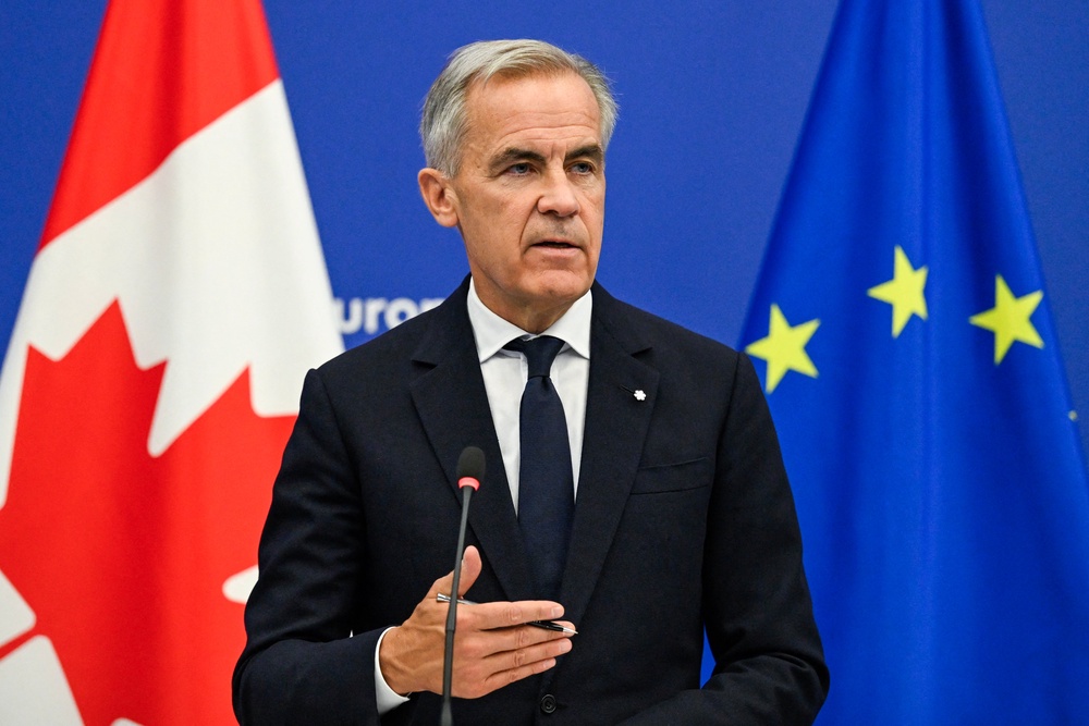 Tensions between Canada and the US have been rising in recent months (AFP/Getty)