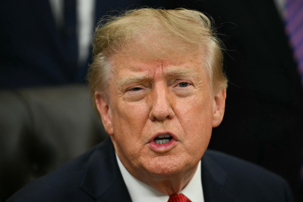 President Donald Trump says he’s going to appoint an ‘AI czar,’ and adds, ‘Only High I.Q. individuals need apply!’ (AFP/Getty)