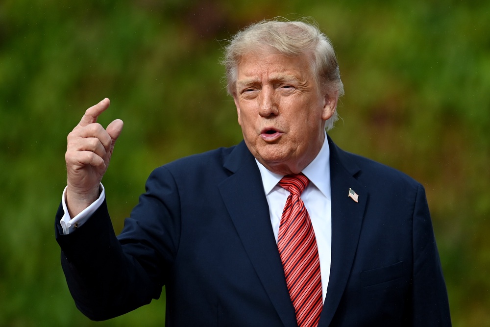 The president has eyed Greenland since before he returned to the White House in January 2025, arguing that the U.S. needed to control the semi-autonomous Danish territory for national security purposes (Getty Images)