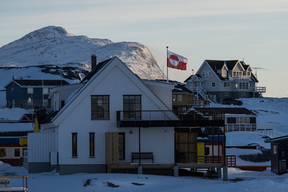 As part of the agreement, Trump said U.S. adversaries such as Russia and China will need his approval to work with Greenland militarily and economically (AFP via Getty Images)