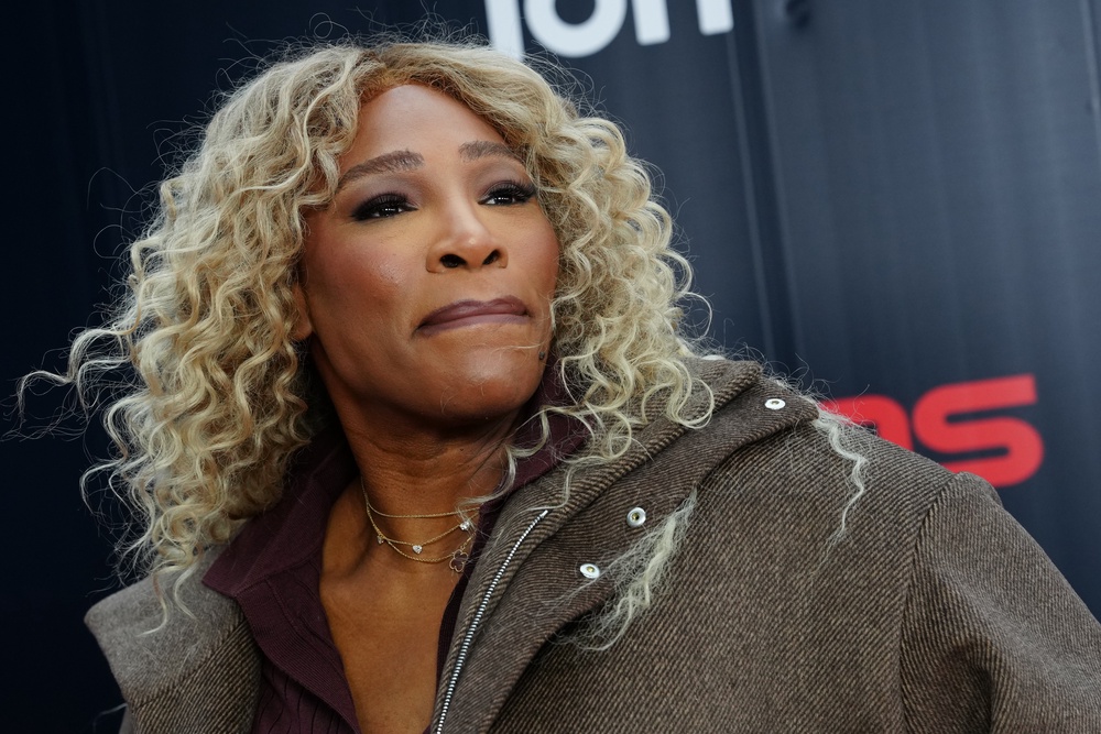 Serena Williams was in attendance in London (Bradley Collyer/PA). (PA Wire)