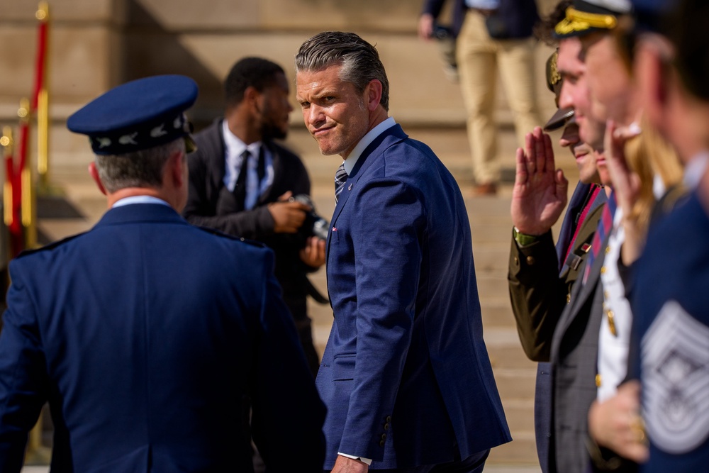 The near-miss comes amid Defense Secretary Pete Hegseth’s new ‘AI Acceleration Strategy,’ an initiative designed to put frontier models into the hands of three million military personnel (Getty)