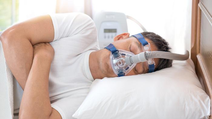 CPAP machine for sleep apnoea (University of Missouri via Eurekalert)