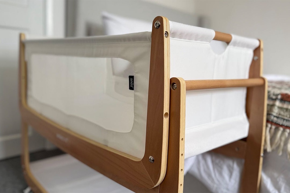 Image from: I tested the SnuzPod 5 as a second-time mum to see if it’s worth buying