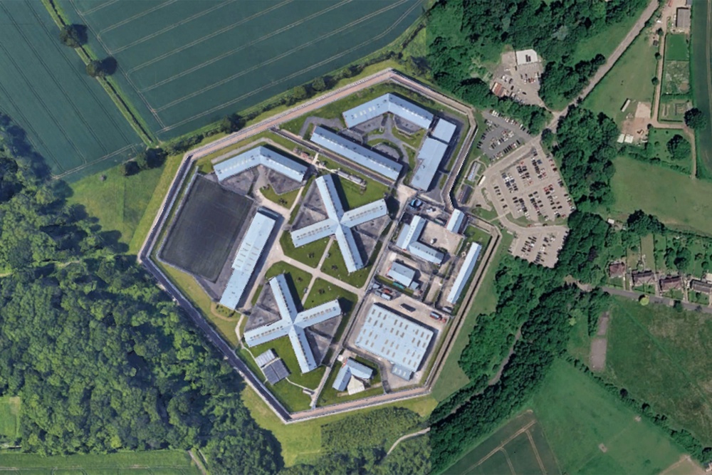 The MoJ stepped in to take HMP Lowdham Grange back into public management (Google)