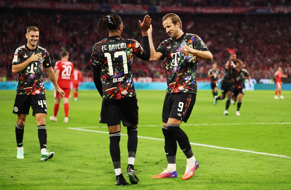 The England captain admitted to being 'amazed' to find his name alongside Messi and Ronaldo, two figures widely considered the game’s greatest ever (Getty)