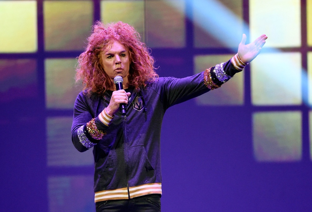 The comic was due to perform tonight, however the gig has been cancelled (Getty)