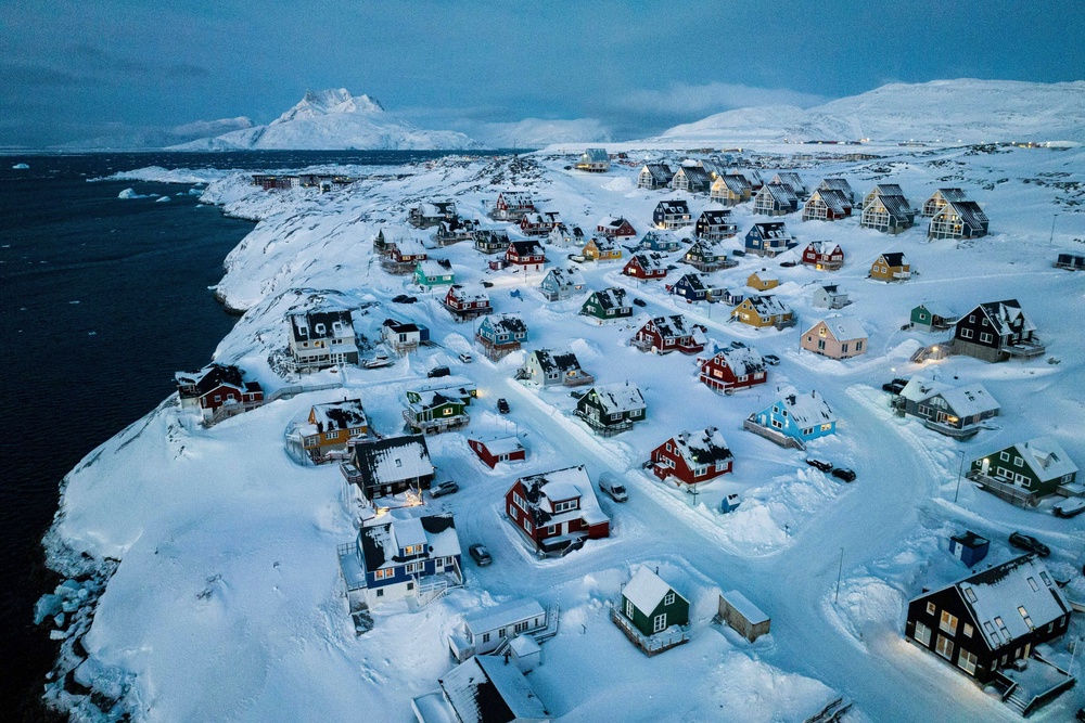 In Greenland, the Arctic island's top diplomat echoed that stance and said the deal had been long in coming (Associated Press)