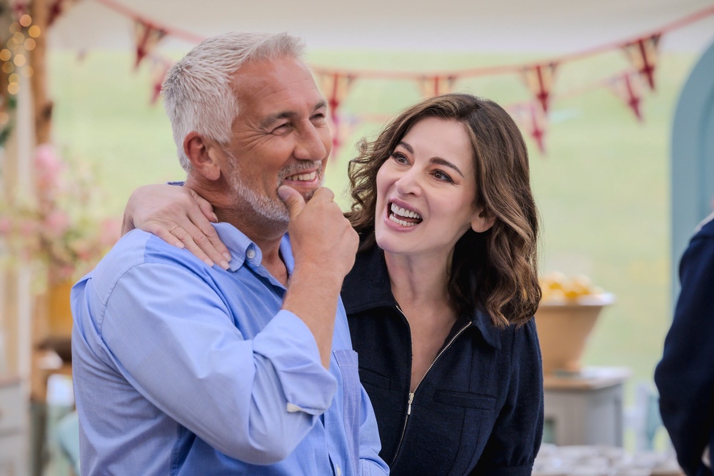 Paul Hollywood and Nigella Lawson on 'The Great British Bake Off' (PA)