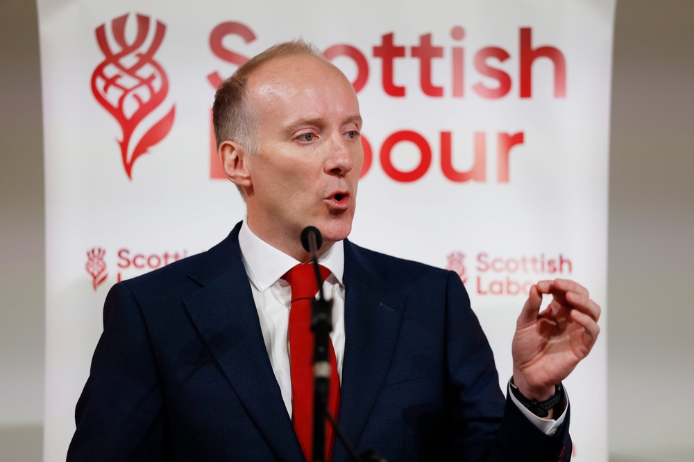 North East Scotland MSP Mr Marra defeated his leadership rival Joe Fagan by 4,266 votes to 2,485. (Getty)